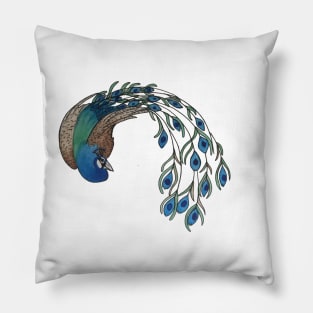 peacock Pillow