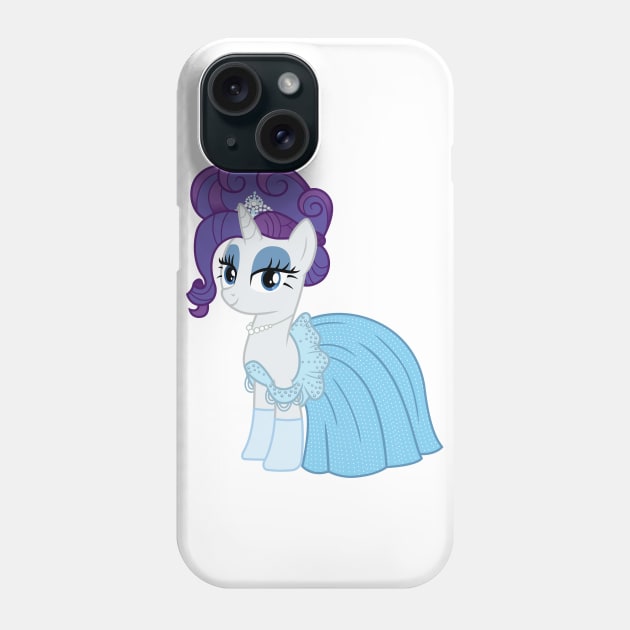 Rarity as Cinderella (1997) Phone Case by CloudyGlow