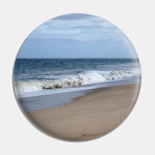 The Surf and Sand of White Crest Beach, Cape Cod! Pin