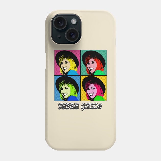 Debbie Gibson Pop Art Style Phone Case by ArtGaul