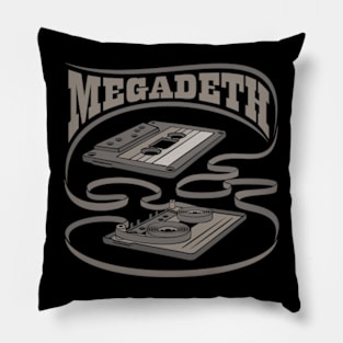 Megadeth Exposed Cassette Pillow