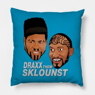 Key & Peele Draxx Them Sklounst Pillow