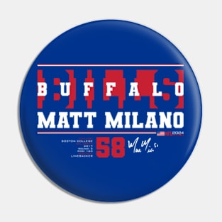 Milano - Bills - 2024 Pin