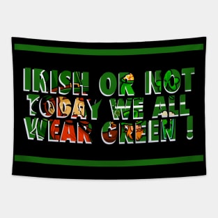 St patricks day Tapestry