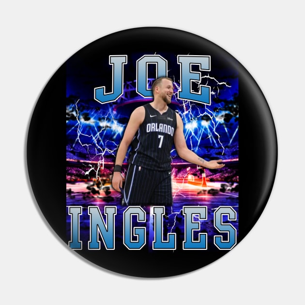 Joe Ingles Pin by Gojes Art