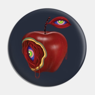 Rotten Apple Pin