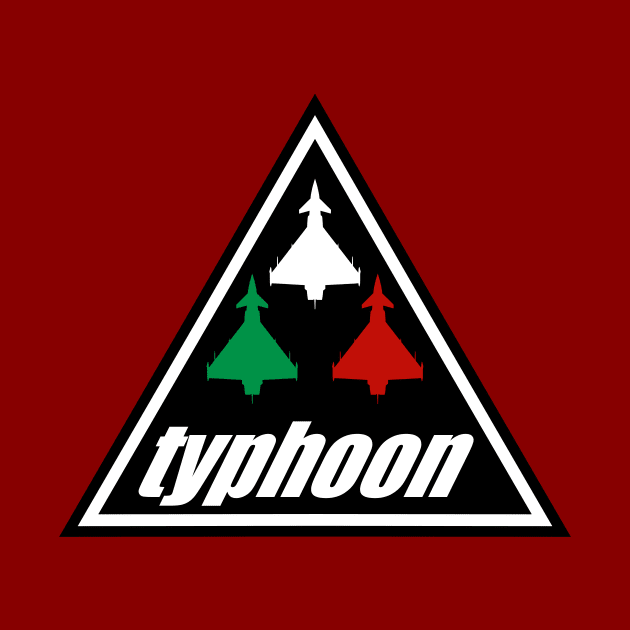 Italian Eurofighter Typhoon Patch by Tailgunnerstudios