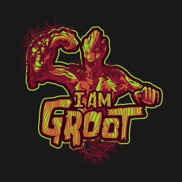 I Am Groot by dayaganggu