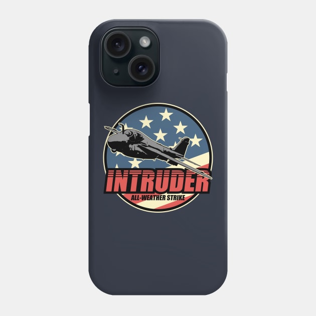 A-6 Intruder Patch Phone Case by Firemission45