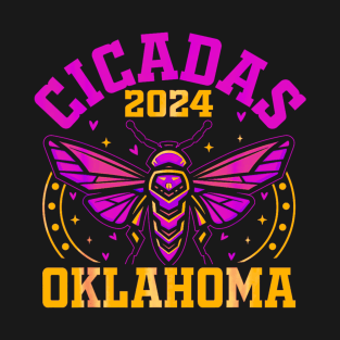 CICADAS 2024 OKLAHOMA T-Shirt