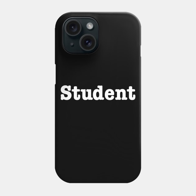 Student Phone Case by lenn