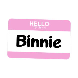 My Bias is Binnie T-Shirt