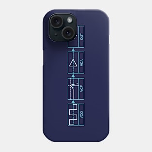 Analogue Synth Signal Path Phone Case