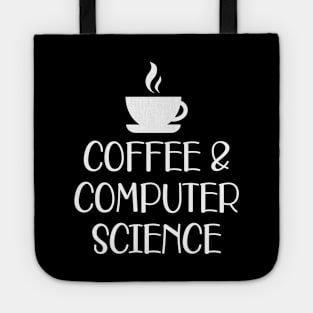 Coffee and Computer Science w Tote