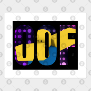 Roblox Oof Posters And Art Prints Teepublic