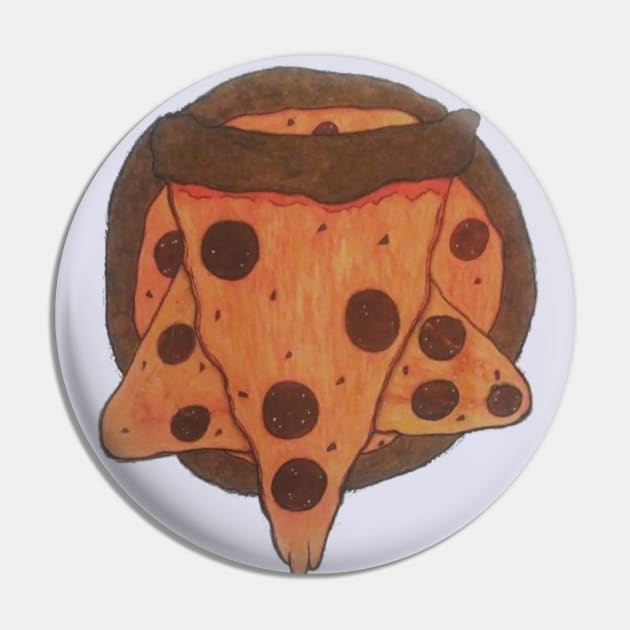 Pizzagram Pin by Chronic__cat