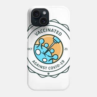 Againts covid Phone Case