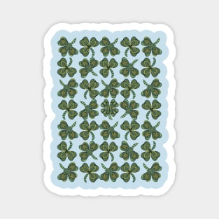 Lucky Clover Magnet