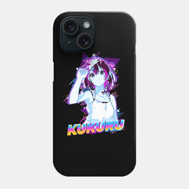 Kukuru Misakino The Aquatope on White Sand Phone Case by ShariLambert