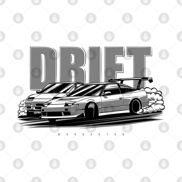 Drift kings - 180SX & 240SX by Markaryan