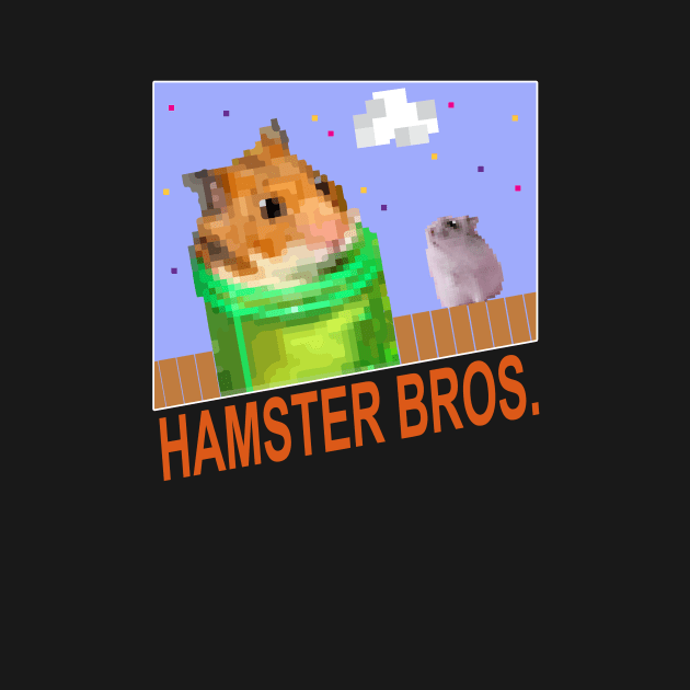 Hamster Bros Funny Video Game Parody by Animalzilla