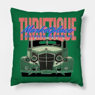 Thriftique Marketplace Pillow