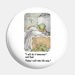 Frog And Toad Funny meme Pin