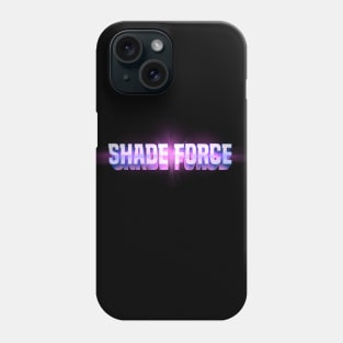 Shade Force Official Emblem Phone Case