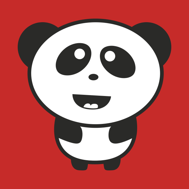 Cute Baby Panda by badbugs