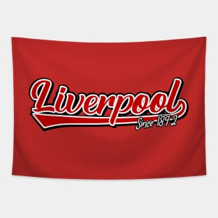 Liverpool since 1892 Tapestry