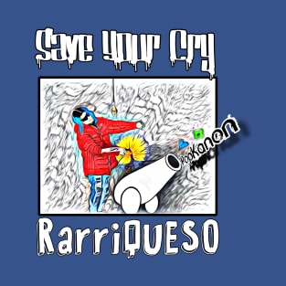 Save Your Cry by RarriQUESO Remix T-Shirt