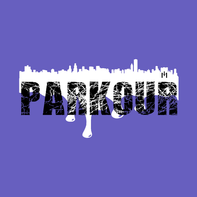 Parkour - my city my rules by MIDesign