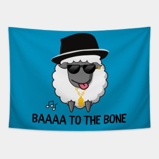 Baad to the Bone Tapestry