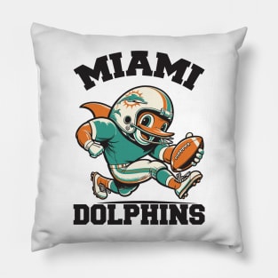 Miami Dolphins Pillow