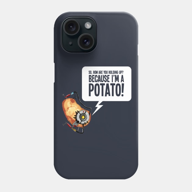 PotaDOS Phone Case by LeighWortley