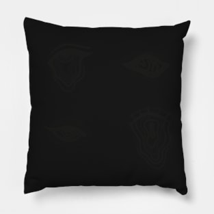 Liquid eyes pack Pillow