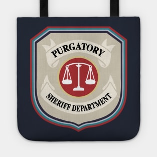 Purgatory Sheriff Department Tote