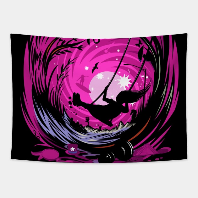 Just A Dream Tapestry by adamzworld