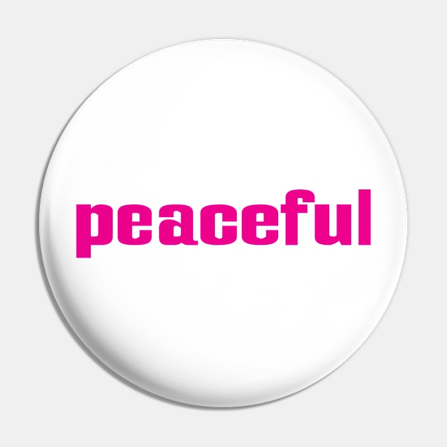 Peaceful Pin by ProjectX23