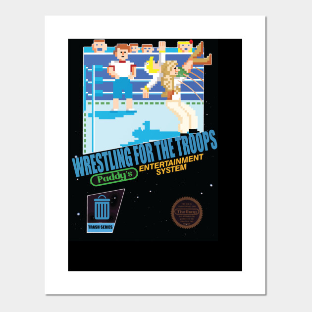 Wrestling For The Troops Always Sunny Its Always Sunny In Philadelphia Posters And Art Prints Teepublic Uk