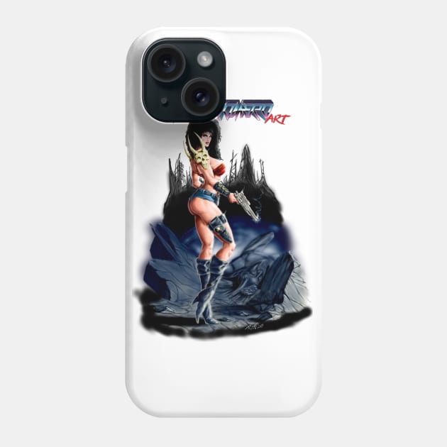 Glampocalypse 1 Phone Case by Pablo Romero Art