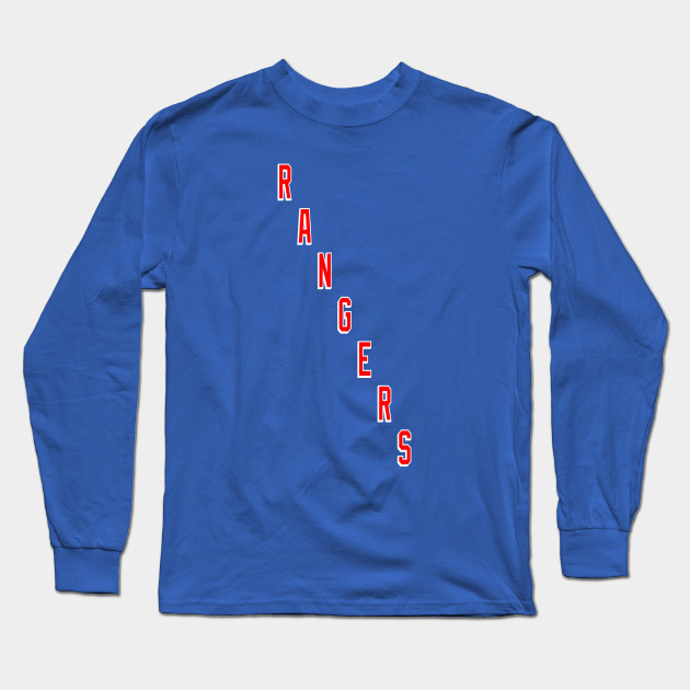 ny rangers long sleeve shirt