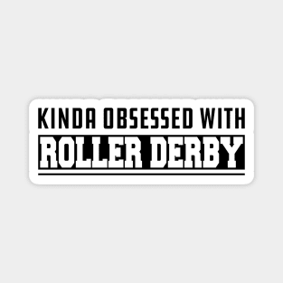 Roller Derby Magnet