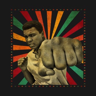 Muhammad Ali // Vintage Style T-Shirt