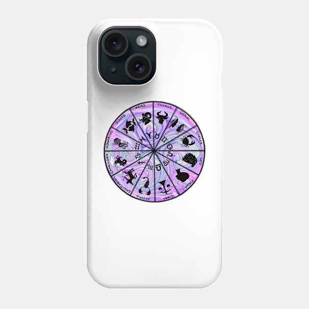 Zodiac Thriller Phone Case by MamaODea