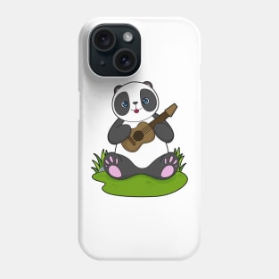 Panda Musician Guitar Music Phone Case