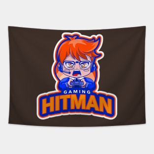 Gaming Hitman Tapestry