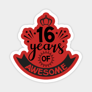 16 years of awesome Magnet