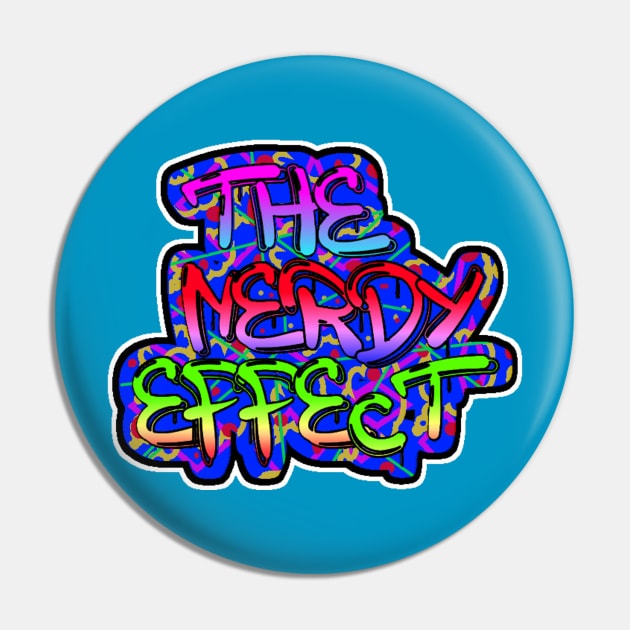 Graffiti Style 2 Pin by TheNerdyEffect