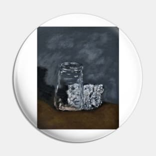 Still-life Reflections Pin